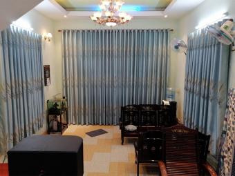 Thi công rèm vải chuyên nghiệp tại Bình Dương