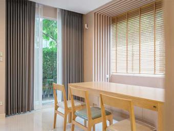 Thi công rèm vải chuyên nghiệp tại Tân Bình
