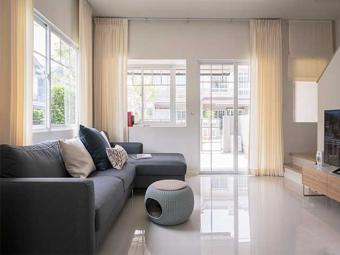 Thi công rèm vải chuyên nghiệp tại Thới An